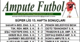 2024-2025 SEZONU SÜPER LİG 15. HAFTA SONUÇLARI