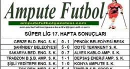 2024-2025 SEZONU SÜPER LİG 17. HAFTA SONUÇLARI