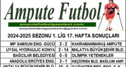 2024-2025 SEZONU 1. LİG 17. HAFTA SONUÇLARI