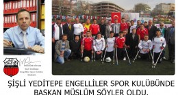 ŞİŞLİ YEDİTEPE’DE YENİ BAŞKAN MÜSLÜM SÖYLER