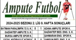 2. LİG 9. HAFTA SONUÇLARI ve PUAN TABLOSU