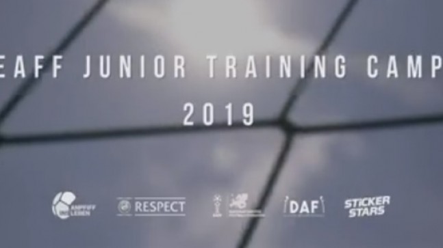 2019 JUNİOR KAMPI SONA ERDİ.