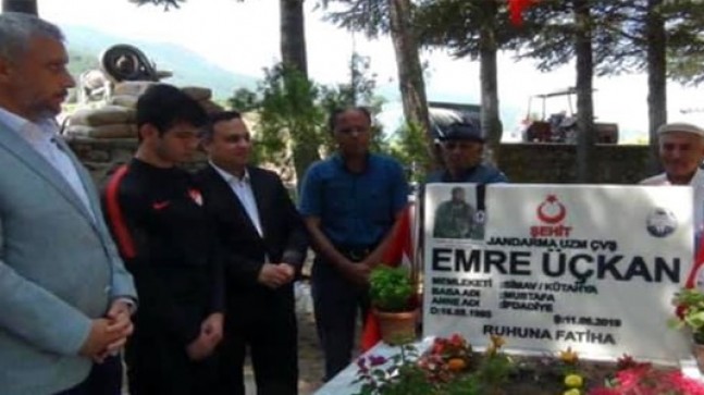 İSMAİL PARLAK’TAN ANLAMLI ZİYARET