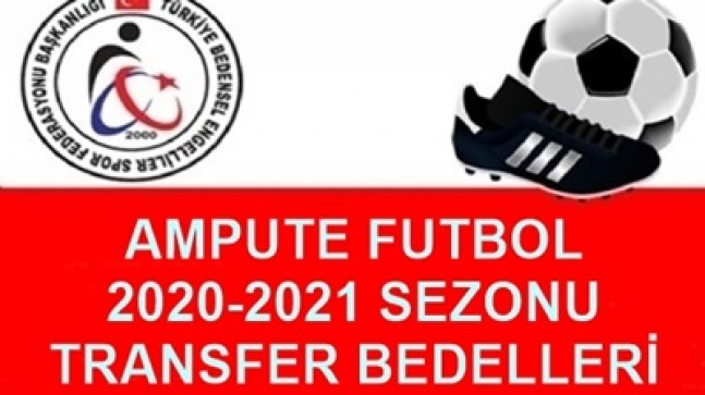 2020-2021 SEZONU TRANSFER BEDELLERİ