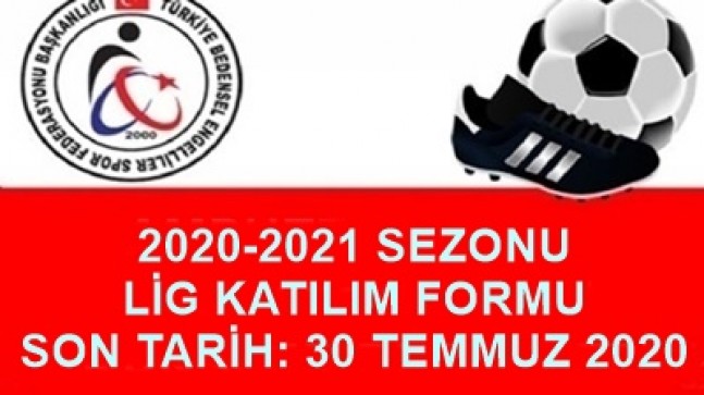 2020-2021 SEZONU LİGLERE KATILIM