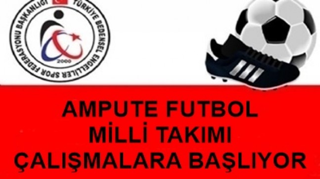 MİLLİ TAKIM ÇALIŞMALARA BAŞLIYOR