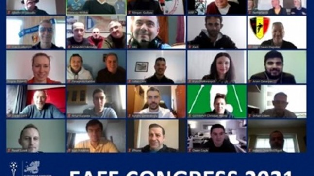 2021 EAFF KONGRESİ YAPILDI