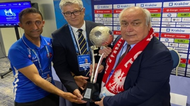 AVRUPA ŞAMPİYONASI BİLGİLENDİRME TOPLANTISI KRAKOW’DA YAPILDI