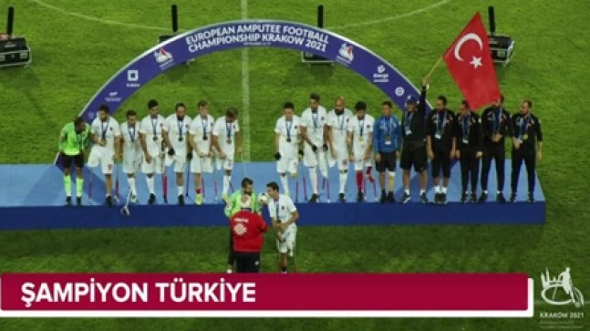ŞAMPİYON TÜRKİYE 6-0