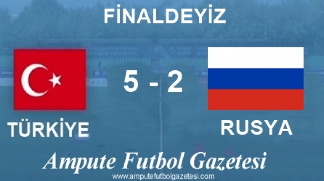 FİNALDEYİZ 5-2