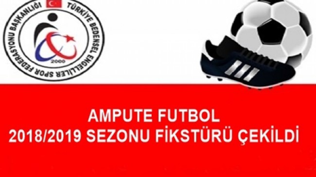 2018/2019 SEZONU FİKSTÜRÜ ÇEKİLDİ