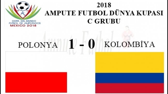 POLONYA 1 – 0 KOLOMBİYA