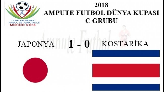 JAPONYA 1 – 0 KOSTARİKA