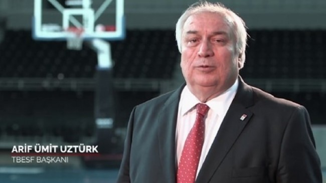 TBESF BAŞKANI UZTÜRK’TEN TEŞEKKÜR MESAJI