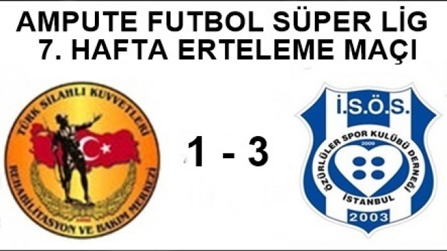 TSK 1 – 3 İSÖS