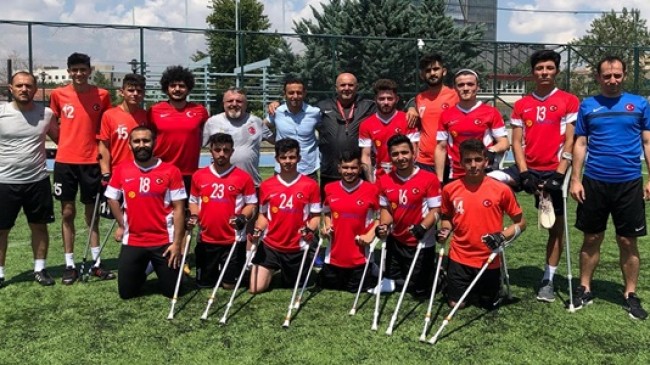 U23 MİLLİ TAKIMI ANKARA’DA KAMPA GİRDİ