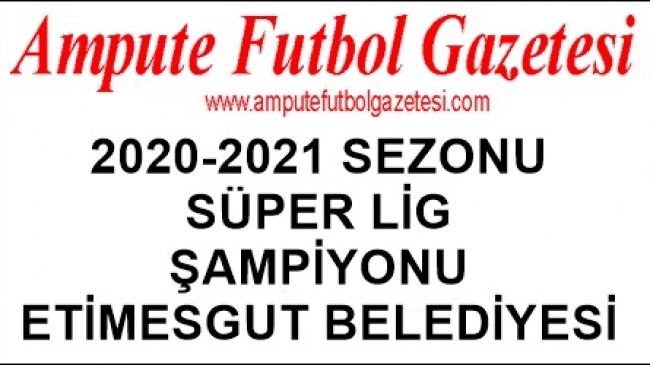 ŞAMPİYON ETİMESGUT BELEDİYESİ