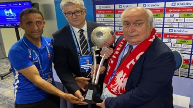 AVRUPA ŞAMPİYONASI BİLGİLENDİRME TOPLANTISI KRAKOW’DA YAPILDI