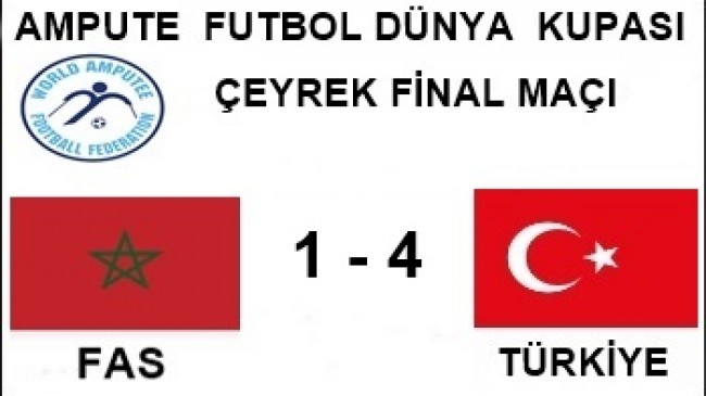 YARI FİNALDEYİZ
