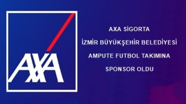 AXA SİGORTA’DAN AMPUTE FUTBOLA DESTEK