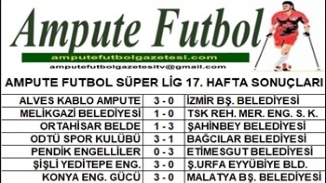 2022-2023 SEZONU SÜPER LİG 17. HAFTA SONUÇLARI