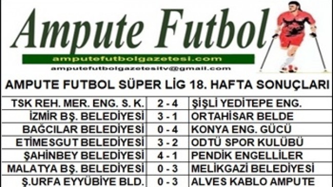 2022-2023 SEZONU SÜPER LİG 18. HAFTA SONUÇLARI