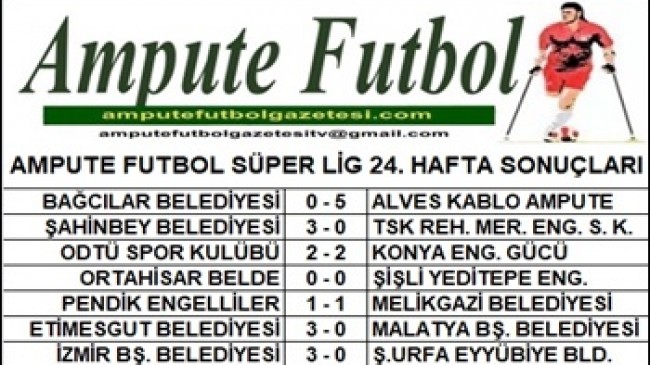 2022-2023 SEZONU SÜPER LİG 24. HAFTA SONUÇLARI