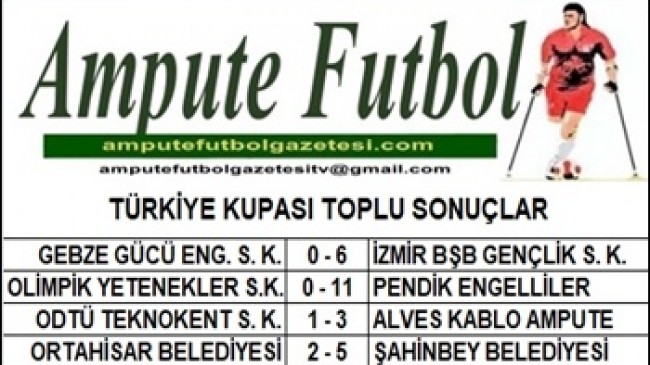 TÜRKİYE KUPASI 2. GÜN SONUÇLARI