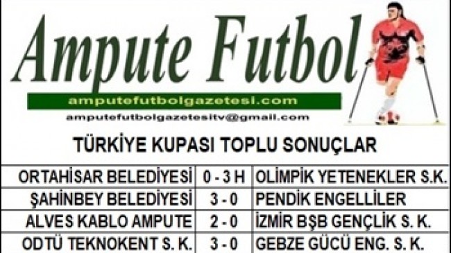 TÜRKİYE KUPASI 3. GÜN SONUÇLARI
