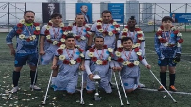 2. LİGİN ŞAMPİYONU BAĞCILAR ENGELLİLER