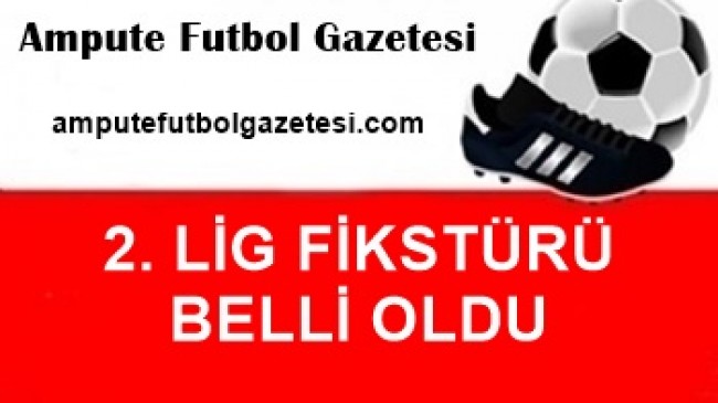 2. LİG FİKSTÜRÜ BELLİ OLDU