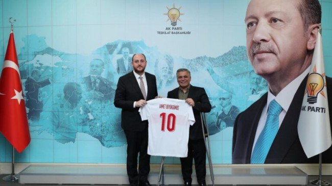 TBESF’DEN BÜYÜKGÜMÜŞ’E ZİYARET