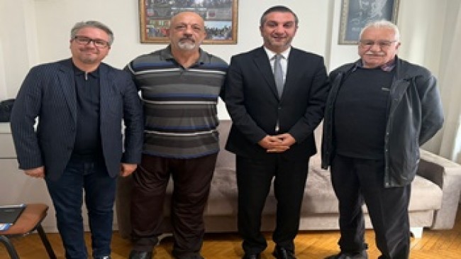 DEMİREL’DEN YEDİTEPE’YE ZİYARET