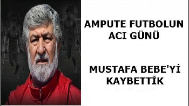 AMPUTE FUTBOLUN ACI GÜNÜ