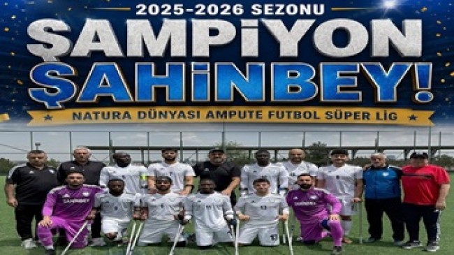 ŞAMPİYON ŞAHİNBEY BELEDİYESİ